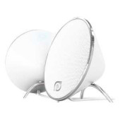 Колонки Perfeo DUET 2.0, мощность 2х5W RMS, белый, USB, PF-2017-W (арт. 651713)