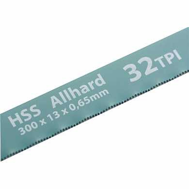 Полотна для ножовки по металлу, 300 мм, 32TPI, HSS, 2 шт. GROSS (арт. 77723)