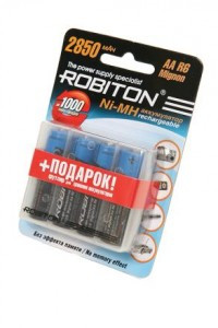 Ак-р Robiton R6 2850mAh Ni-MH BL4, 09788 (арт. 405004) купить в интернет-магазине ТОО Снабжающая компания от 2 744 T, а также и другие R6/AA 316 аккумуляторы на сайте dulat.kz оптом и в розницу