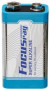 Батарейка Focusray 6LR61/6LF22 S1 (арт. 656389) купить в интернет-магазине ТОО Снабжающая компания от 1 176 T, а также и другие 6F22 батарейки (крона) на сайте dulat.kz оптом и в розницу