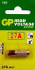 Батарейка Gp 27A 12V Bl1 (арт. 1440) купить в интернет-магазине ТОО Снабжающая компания от 833 T, а также и другие Батарейки для сигнализации на сайте dulat.kz оптом и в розницу
