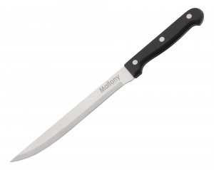 Нож Mal-02B (Разделочный) Бакел. Ручка, Лезвие 20См 985302 (арт. 291575)