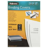 ОБЛОЖКА Д/ПЕРЕПЛЕТА В НАБОРЕ - 25ШТ. А4 БЕЛЫЙ 