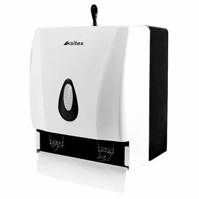 Диспенсер для полотенец KSITEX (Система H3/Н1), ZZ (V) и в рулонах, белый, ТН-8218A (арт. 604441) купить в интернет-магазине ТОО Снабжающая компания от 27 587 T, а также и другие Диспенсеры для бумажных полотенец на сайте dulat.kz оптом и в розницу