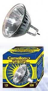 Лампа галогенная Camelion Mr16 Gu5.3 12V 50W (арт. 5739)