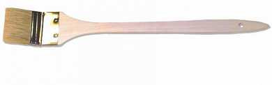 Кисть STAYER "MASTER" "Универсал" радиаторная для всех видов ЛКМ, светлая натуральная щетина, деревянная ручка, 2"/50мм (арт. 0112-50_z01)