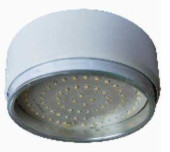 Ecola Gx70-G16 Светильник Накладной Белый 42X120 Fw70Ffecb (арт. 412902)
