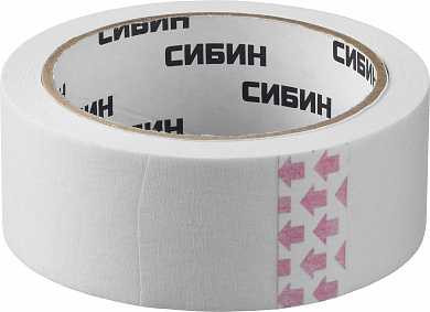 CИБИН. Малярная лента, креповая, 38мм х 25м (арт. 12111-38_z01) купить в интернет-магазине ТОО Снабжающая компания от 784 T, а также и другие Ленты на сайте dulat.kz оптом и в розницу