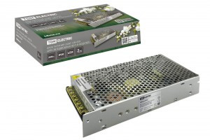 TDM Блок питания 250Вт-12В-IP20 для светодиодных лент и модулей, металл SQ0331-0134 (арт. 661576)