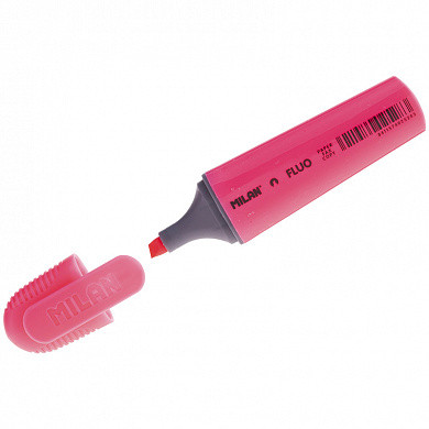 Текстовыделитель Milan "Fluo" розовый, 1-5мм (арт. 80039)