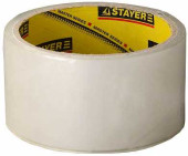 Клейкая лента, STAYER Master 1204-50, прозрачная, 48мм х 60м (арт. 1204-50)