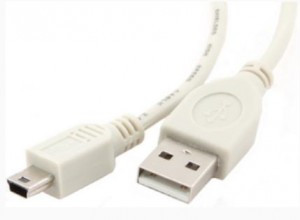 USB(A)шт. - miniUSBшт. 0.9 м Gembird CC-USB2-AM5P-3 (арт. 447888)