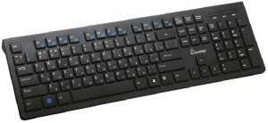 Клавиатура Smartbuy 206 Usb Black (Sbk-206Us-K) (арт. 441912)