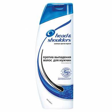 Шампунь для мужчин 400 мл, HEAD & SHOULDERS (Хэд энд Шолдерс) "Укрепление волос", от перхоти, HS-81426235 (арт. 603350) купить в интернет-магазине ТОО Снабжающая компания от 4 508 T, а также и другие Шампуни на сайте dulat.kz оптом и в розницу