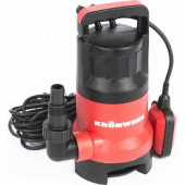 Дренажный насос для грязной воды KP800, 800 Вт, подъем 8 м, 13000 л/ч Kronwerk (арт. 97232)