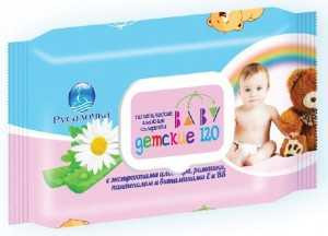 Влажные салфетки Русалочка Baby, детские, с клапаном, 439023 (арт. 634093) купить в интернет-магазине ТОО Снабжающая компания от 0 T, а также и другие Влажные салфетки на сайте dulat.kz оптом и в розницу