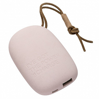 Аккумулятор внешний Tocharge, светло-розовый (арт. Kfsk62)