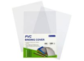 ОБЛОЖКА Д/ПЕРЕПЛЕТА ПЛАСТИКОВАЯ - 1ШТ. А3 ПРОЗР. 200МК. 
