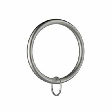 Кольца для карниза Link серебристые (арт. 246060-480)
