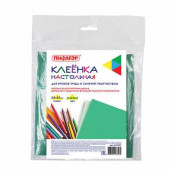 Клеёнка настольная ПИФАГОР для уроков труда, ПВХ, зеленая, 69х40 см, 227057 (арт. 227057)