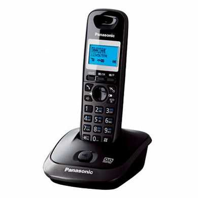Радиотелефон PANASONIC KX-TG2521RUT, память 50 номеров, АОН, повтор, автоответчик, 10-100 м, "титан" (арт. 260385) купить в интернет-магазине ТОО Снабжающая компания от 45 913 T, а также и другие Радиотелефоны на сайте dulat.kz оптом и в розницу