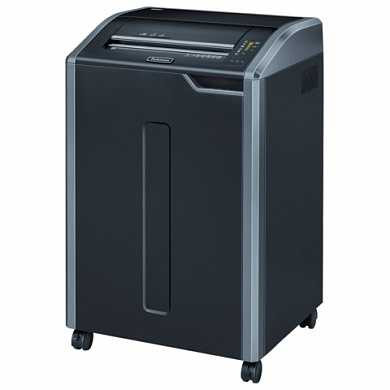 Уничтожитель (шредер) FELLOWES 485I, на 20 человек, 2 уровень секретности, 5,8 мм, 40 листов, FS-46995 (арт. 531188) купить в интернет-магазине ТОО Снабжающая компания от 3 251 444 T, а также и другие Уничтожители документов (шредеры) и аксессуары на сайте dulat.kz оптом и в розницу