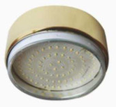 Ecola Gx70-G16 Светильник Накладной Золото 42X120 Fg70Ffecb (арт. 412900)