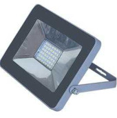 Прожектор светодиодный Ecola 10W 2800K, 115x80x14, серый, IP65, JPSW10ELB (арт. 600240)