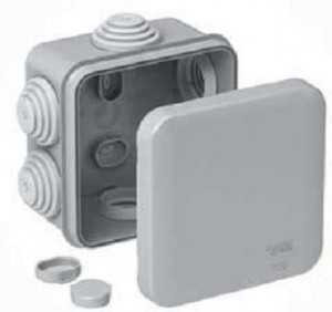 Schneider Коробка Распред. 70Х70Х40Мм Оу 6 Вводов С Крышкой, Защ. Креп. Винты, Ip55 Имт35090 (арт. 319271) купить в интернет-магазине ТОО Снабжающая компания от 637 T, а также и другие Коробки для открытой проводки на сайте dulat.kz оптом и в розницу