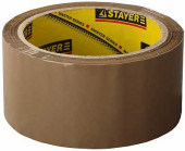 Клейкая лента, STAYER Master 1207-50, коричневая, 48мм х 60м (арт. 1207-50)