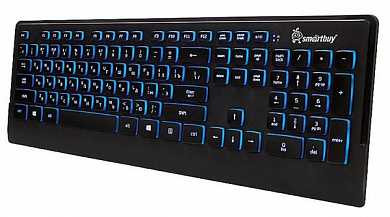 Клавиатура Smartbuy 303 Usb Black (Sbk-303U-K) С Подсветкой (арт. 484814) купить в интернет-магазине ТОО Снабжающая компания от 19 698 T, а также и другие Клавиатуры на сайте dulat.kz оптом и в розницу