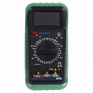 Универсальный мультиметр MY63 MASTECH (арт. 611954) купить в интернет-магазине ТОО Снабжающая компания от 36 652 T, а также и другие Мультиметры, детекторы, измерители на сайте dulat.kz оптом и в розницу