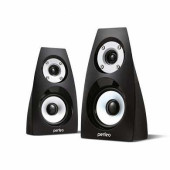 Колонки Perfeo FORTE 2.0, мощность 2х3W RMS, черный, USB, PF-236 (арт. 650073)