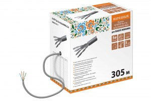 TDM Кабель витая пара народный U/UTP Cat5e 4х2х24AWG CCA (305м) ПВХ, серый (цена за уп.) SQ0107-0111 (арт. 575588) купить в интернет-магазине ТОО Снабжающая компания от 48 363 T, а также и другие ТВ кабель, шнуры, удлинители на сайте dulat.kz оптом и в розницу