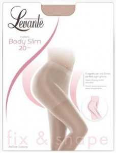 Levante Колготки Body Slim 20 (6/48) Naturel 4 (арт. 498056)