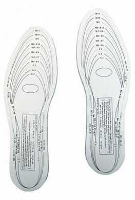 Стельки для обуви с памятью «Здоровая стопа» (арт. KZ 0047)