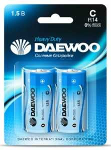 Батарейка Daewoo R14/343 Bl2 (арт. 12367) купить в интернет-магазине ТОО Снабжающая компания от 392 T, а также и другие R14/C 343 батарейки на сайте dulat.kz оптом и в розницу