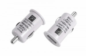 Автозарядка в прикуриватель USB (АЗУ) (5V, 1 000mA) белая REXANT цена за шт (10), 18-1921 (арт. 608088)