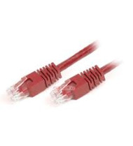 Патч-корд Ship S6025RD0500P, Красный ,Cable Patch cord UTP 6e-Cat 5 m красный