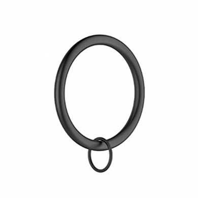 Кольца для карниза Link чёрные (арт. 246060-040)
