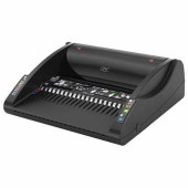 Переплетная машина для пластиков пружины GBC COMBBIND C200E, электрическая, пробивает 15 л., сшивает до 330 л., 7101046EU (арт. 531629)