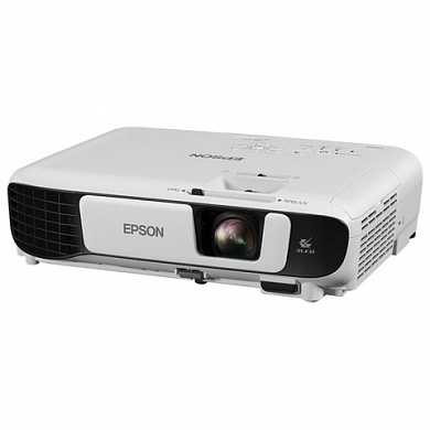 Проектор EPSON EB-X41, LCD, 1024x768, 4:3, 3600 лм, 15000:1, 2,5 кг, V11H843040 (арт. 354027) купить в интернет-магазине ТОО Снабжающая компания от 571 144 T, а также и другие Проекторы мультимедийные на сайте dulat.kz оптом и в розницу