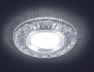 Estares св-к св/д встр. MR16 стекло ES-903 подсветка 2,5W(200lm) круг 95х20мм хром IP20 (арт. 678910) купить в интернет-магазине ТОО Снабжающая компания от 2 793 T, а также и другие Встраиваемые светильники на сайте dulat.kz оптом и в розницу