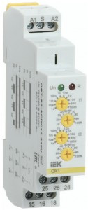 Реле циклическое ORT. 2 конт. 12-240 В AC/DC IEK (арт. 634831) купить в интернет-магазине ТОО Снабжающая компания от 29 008 T, а также и другие Реле контроля и управления на сайте dulat.kz оптом и в розницу