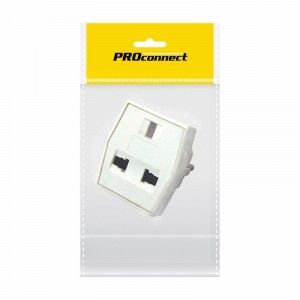 Сетевой переходник "КВАДРАТ" белый PROCONNECT пакет зип лок 1 шт, 11-1011-9 (арт. 611415) купить в интернет-магазине ТОО Снабжающая компания от 539 T, а также и другие Сетевые переходники, тройники, адаптеры на сайте dulat.kz оптом и в розницу