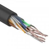 Кабель UTP 4PR 24 AWG Cat5e OUTDOOR, 305 м, Rexant, арт.01-0045 (арт. 496378)