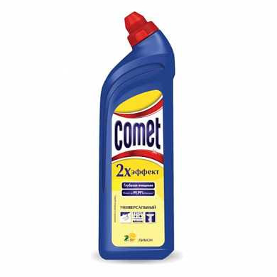 Чистящее средство 1 л, COMET (Комет) "Лимон", гель (арт. 602456)