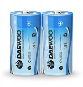 Батарейка Daewoo R14/343 Б/Б 2S (арт. 12366) купить в интернет-магазине ТОО Снабжающая компания от 392 T, а также и другие R14/C 343 батарейки на сайте dulat.kz оптом и в розницу