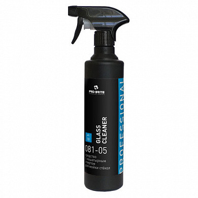 Средство для мытья стекол и зеркал с нашатырным спиртом 500мл PRO-BRITE GLASS CLEANER, 081-05 (арт. 605260) купить в интернет-магазине ТОО Снабжающая компания от 1 519 T, а также и другие Профессиональные средства для мытья стекол и зеркал на сайте dulat.kz оптом и в розницу