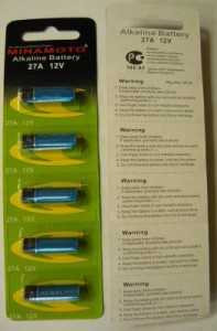 Батарейка Minamoto 27A 12V Bl5 (арт. 182506) купить в интернет-магазине ТОО Снабжающая компания от 490 T, а также и другие Батарейки для сигнализации на сайте dulat.kz оптом и в розницу